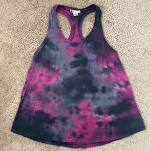 SOLOW Tie Dye Racerback Tank
